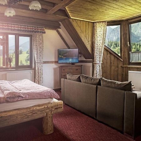 Wellness Penzion Strachan Ждяр Екстер'єр фото